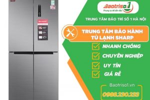 Baotriso1 trung tâm bảo hành tủ lạnh Sharp chất lượng, giá rẻ