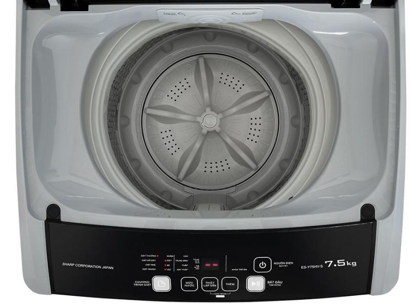 Baotriso1 cam kết vệ sinh máy giặt Sharp chất lượng, giá rẻ