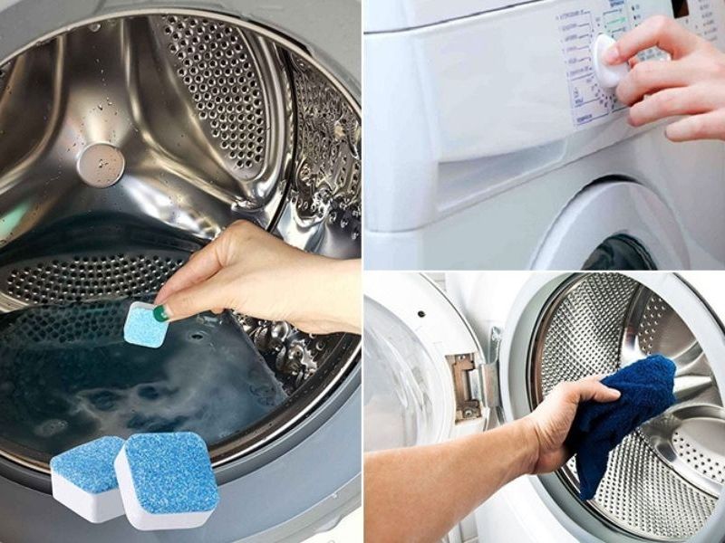 Lý do phải vệ sinh máy giặt Sharp thường xuyên