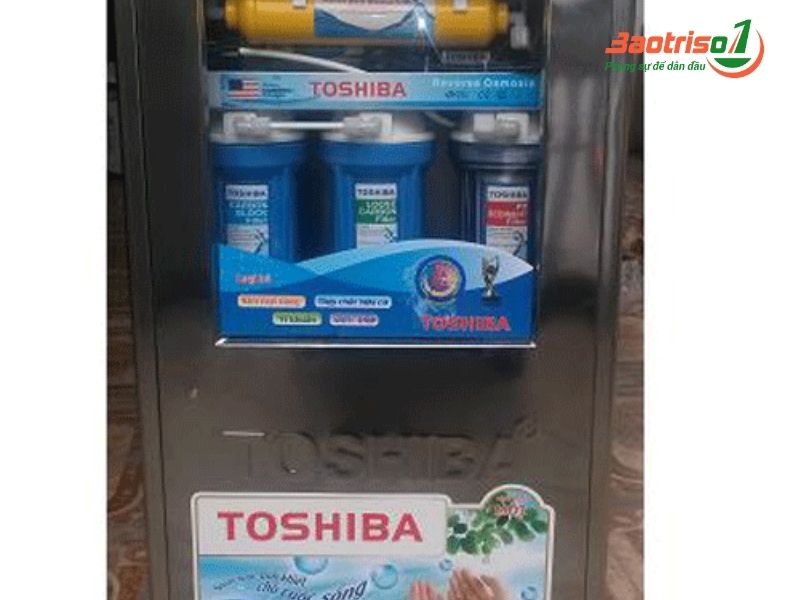 Sửa máy lọc nước Toshiba lỗi không ra nước 