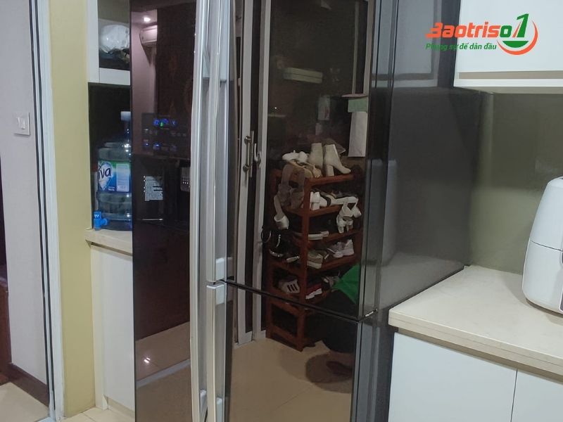 Baotriso1 chuyên sửa tủ lạnh tại Thanh Xuân các lỗi