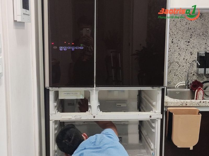 Nhận sửa tủ lạnh uy tín tại Hà Nội tất cả các lỗi thường gặp