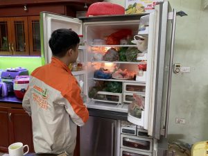 Quy trình vệ sinh tủ lạnh tại Hà Nội chuyên nghiệp của Baotriso1
