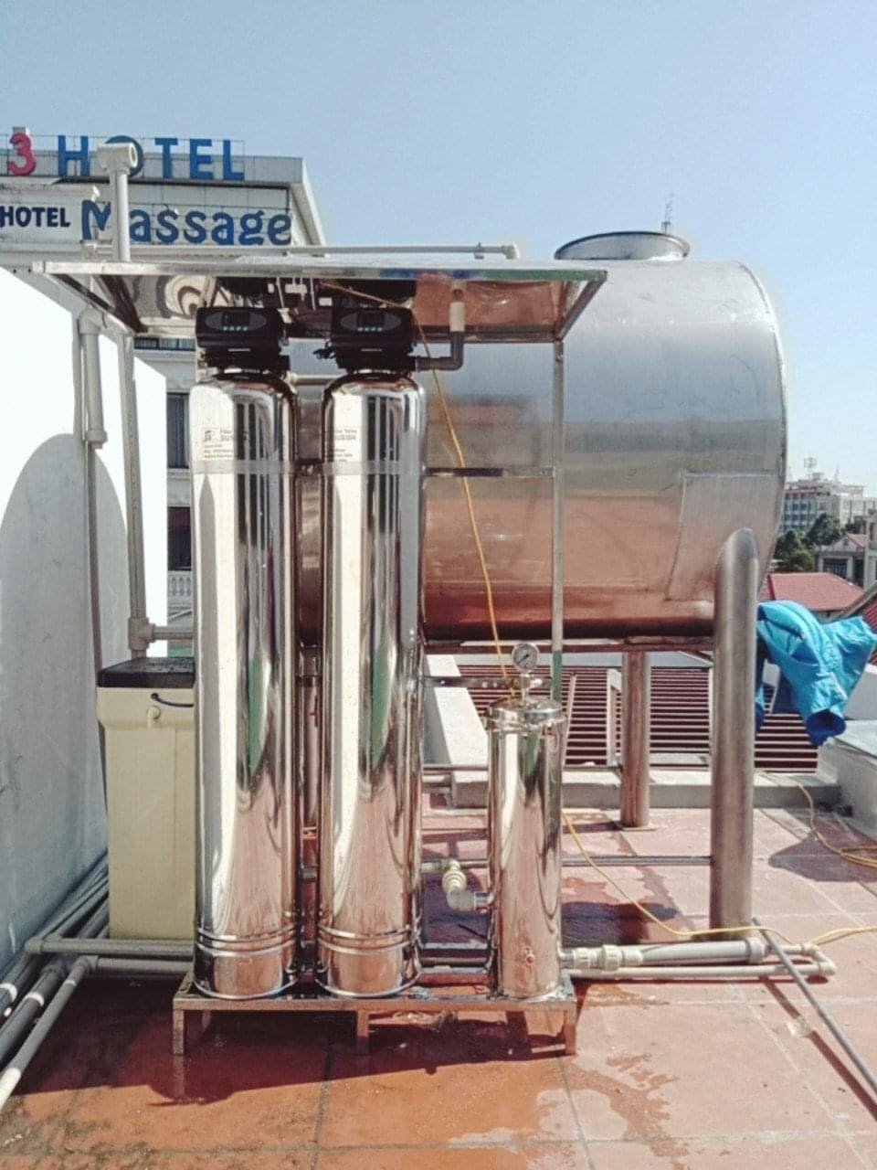Dịch vụ lắp đặt máy lọc nước uy tín Baotriso1
