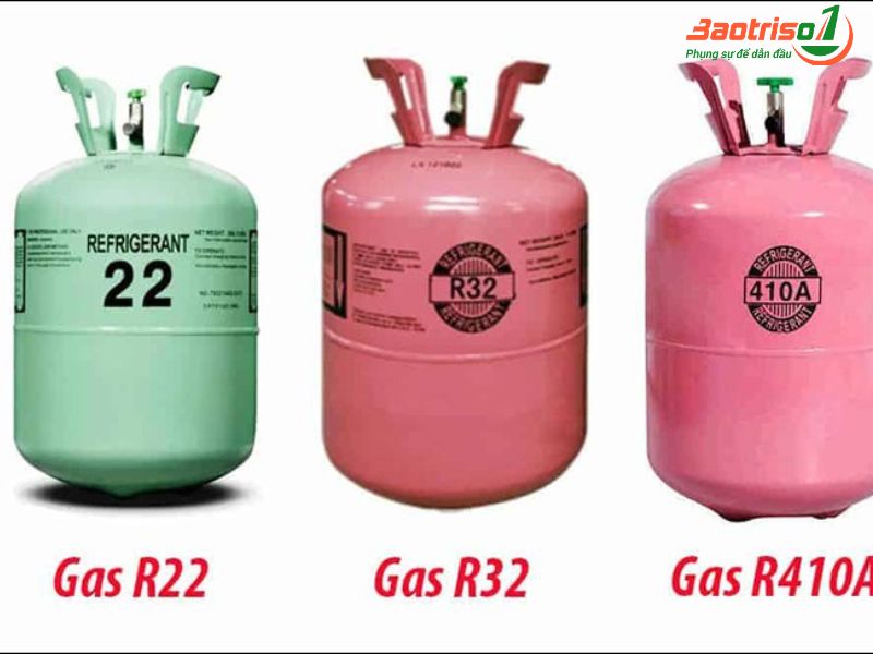 Phân biệt các loại gas khác nhau
