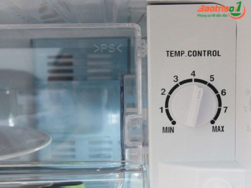 Nhiệt độ điều chỉnh sai khiến tủ lạnh ngăn mát không lạnh
