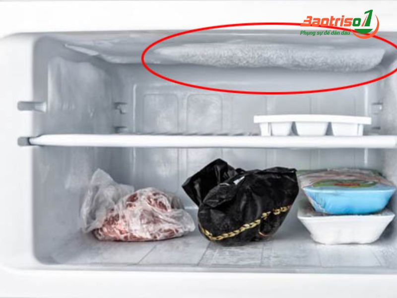Sửa tủ lạnh không xả đá