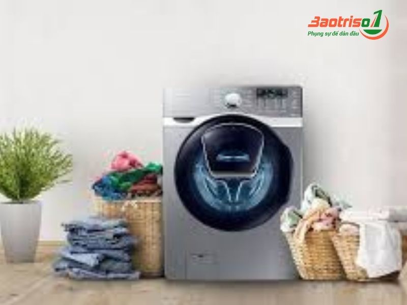 Những cam kết khi sửa lỗi DE máy giặt samsung