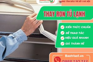 Dịch vụ thay ron tủ lạnh chất lượng, giá tốt tại Hà Nội