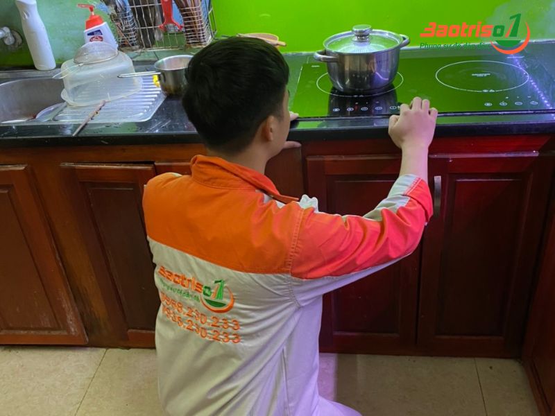 Baotriso1 -  địa chỉ sửa bếp điện từ uy tín nhất Hà Nội 
