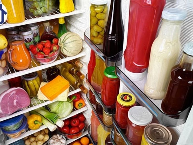 Hãy sắp xếp thực phẩm vào tủ lạnh ngăn nắp và khoa học