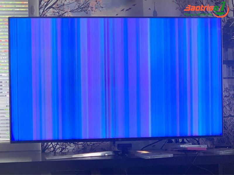 Sửa tivi Sony bị kẻ sọc màn hình