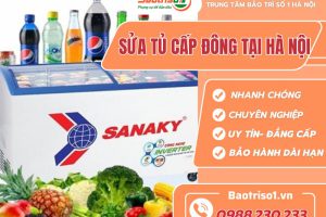 Dịch vụ sửa tủ cấp đông tại Hà Nội tốt nhất, giá rẻ nhất