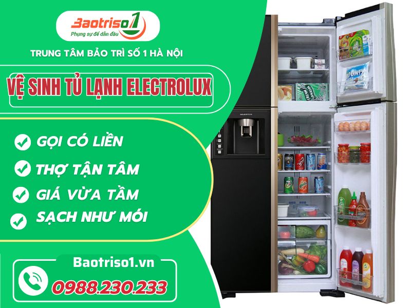 ve sinh tu lanh electrolux baotriso1