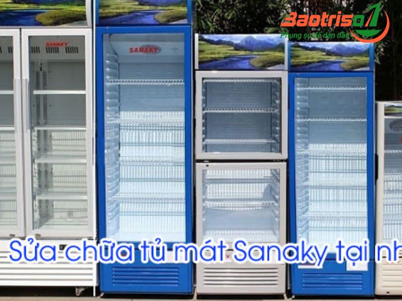 Hướng dẫn cách sửa tủ mát Sanaky một số lỗi cơ bản