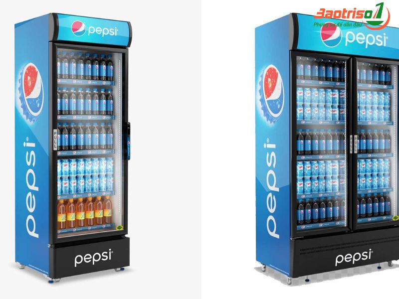 cách sửa các hư hỏng thường gặp của tủ mát Pepsi