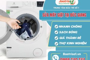 Baotriso1 địa chỉ sửa máy giặt tại Đức Giang giá rẻ