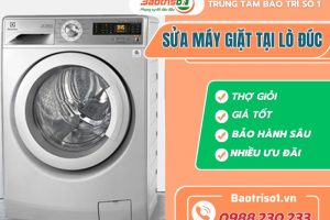 Sửa máy giặt tại Lò Đúc giá rẻ-thợ giỏi