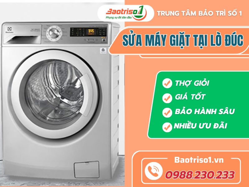 Sửa máy giặt tại Lò Đúc-Baotriso1