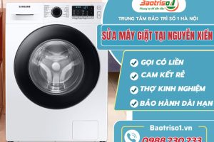 Dịch vụ sửa máy giặt tại Nguyễn Xiển uy tín