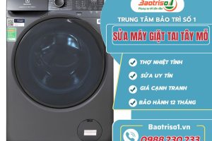 Dịch vụ sửa máy giặt tại Tây Mỗ uy tín, giá rẻ, thợ sửa máy giặt tại nhà tử tế