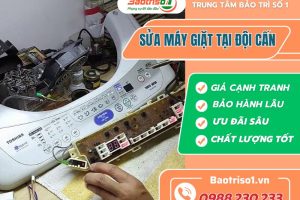 Sửa máy giặt tại Đội Cấn – Cam kết chất lượng và đáng tin cậy