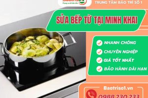 Sửa bếp từ tại Minh Khai. Sửa hết lỗi nhanh, giá rẻ