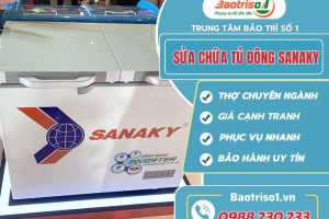 Sửa chữa tủ đông Sanaky uy tín, giá rẻ gọi ngay Baotriso1