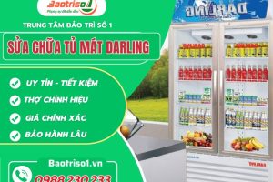 Sửa chữa tủ mát Darling – Thợ giỏi, giá rẻ