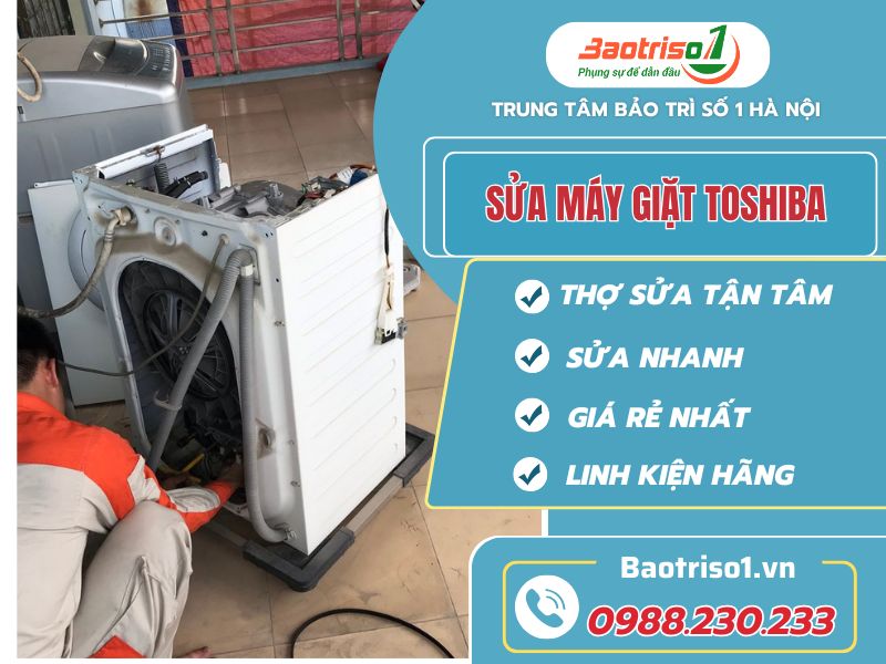 sua may giat toshiba