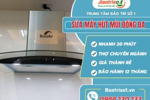 Sửa máy hút mùi Đống Đa – Nhanh siêu tốc, ưu đãi 20%