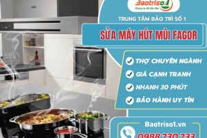 Sửa máy hút mùi Fagor – Dứt lỗi nhanh, giá thành rẻ