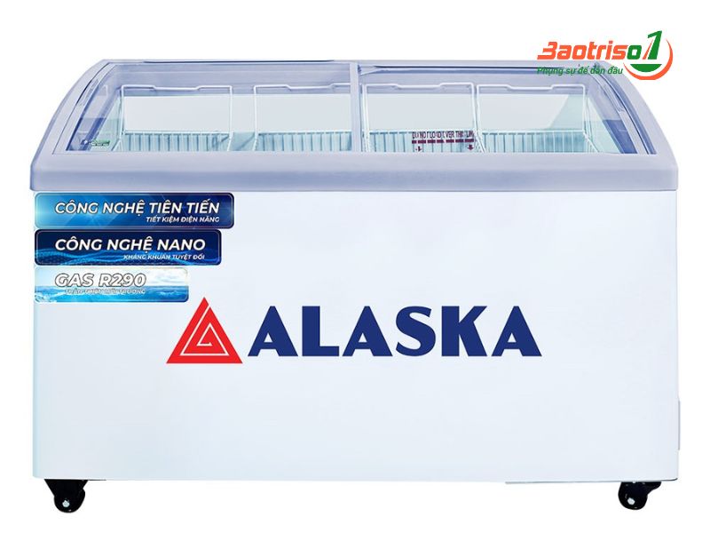 Quy trình sửa chữa tủ đông Alaska nhanh chóng, chuyên nghiệp