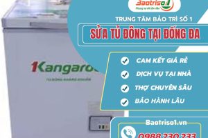 Sửa tủ đông tại Đống Đa – Thợ chuyên sâu, giá ưu đãi