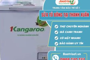 Sửa tủ đông tại Thanh Xuân – Phục vụ 24/7, giá rẻ 