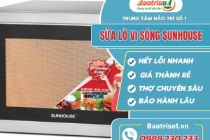 Sửa lò vi sóng Sunhouse​ – Chất lượng xứng tầm, ưu đãi vượt trội