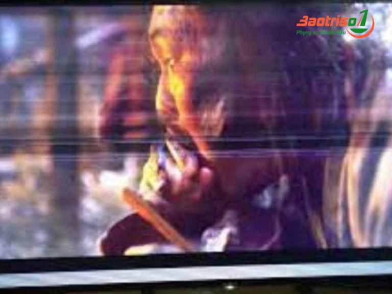Lỗi tivi Sony bị nháy màn hình Lỗi tivi Sony bị nháy màn hình