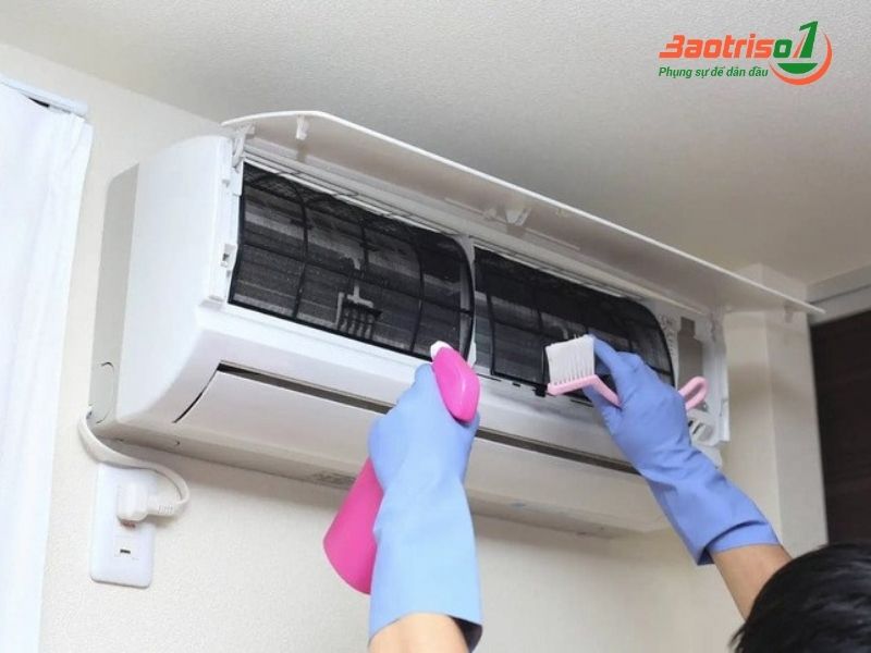 Vệ sinh điều hoà định kỳ
