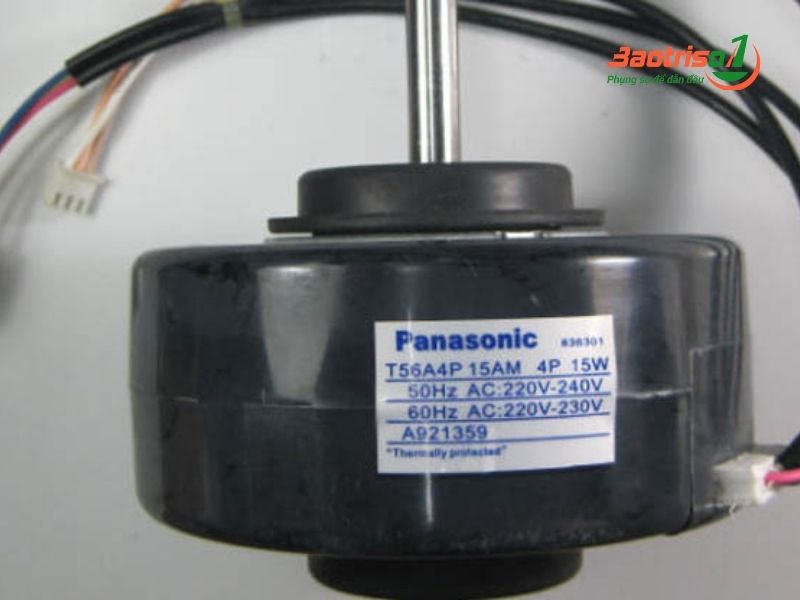 Lỗi H19 điều hòa Panasonic xuất hiện do quạt bị hỏng