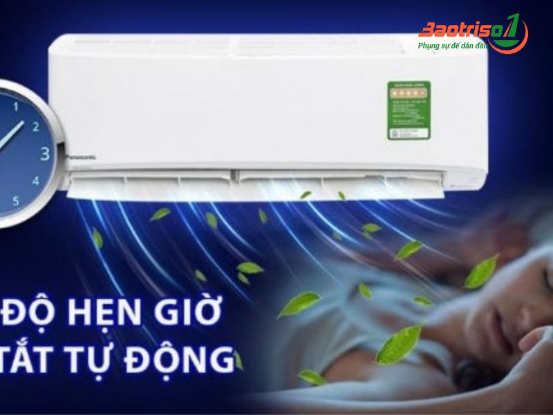 Bạn nên bật chế độ hẹn giờ bật/tắt vào ban đêm