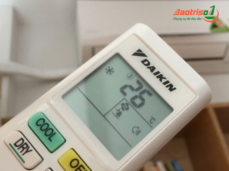 Cài nhiệt độ điều hòa hợp lý