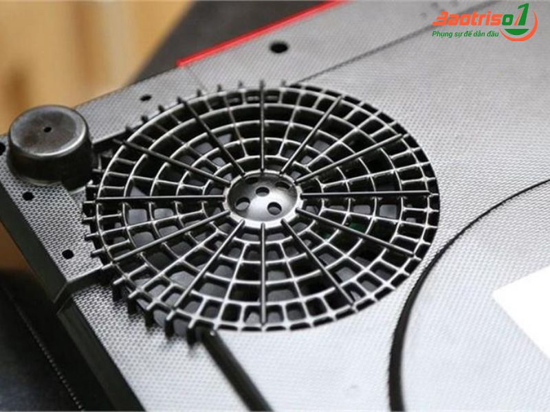 Lỗi E3 bếp hồng ngoại: Lỗi quạt tản nhiệt