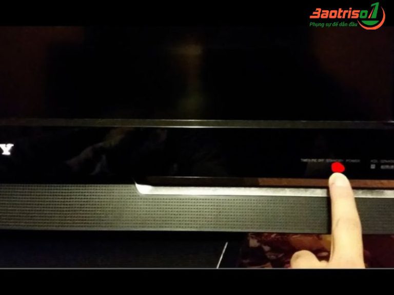 Nguyên nhân xuất hiện mã lỗi tivi Sony nháy đèn đỏ Nguyên nhân xuất hiện mã lỗi tivi Sony nháy đèn đỏ