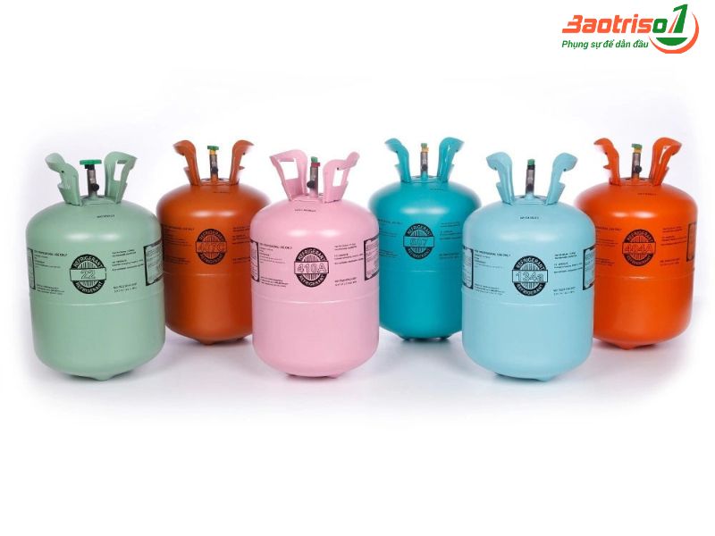 Các loại ga chính hảng của tủ lạnh