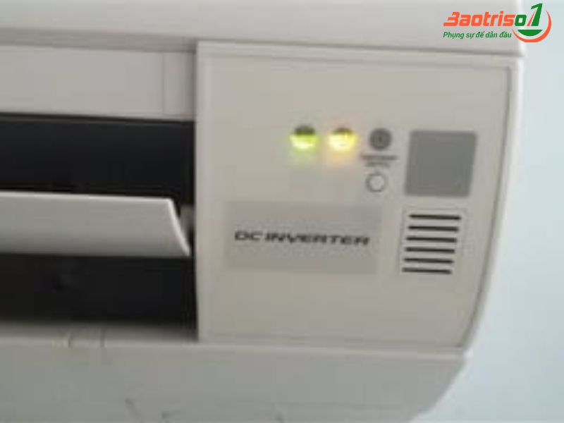 Cách khắc phục điều hoà hiện đèn vàng