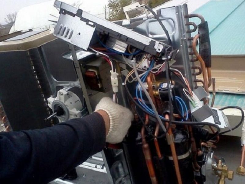 Kiểm tra và đặt lại vị trí cảm biến nhiệt độ ống đẩy bị đặt sai