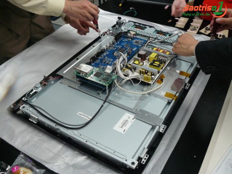 Sửa lỗi linh kiện của tivi Sửa lỗi linh kiện của tivi