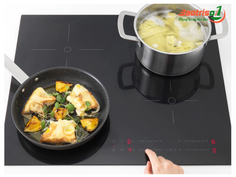 Bảng điều khiển bị che lấp