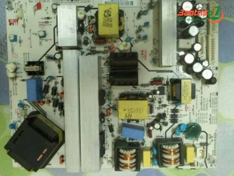 Sửa tivi mất nguồn