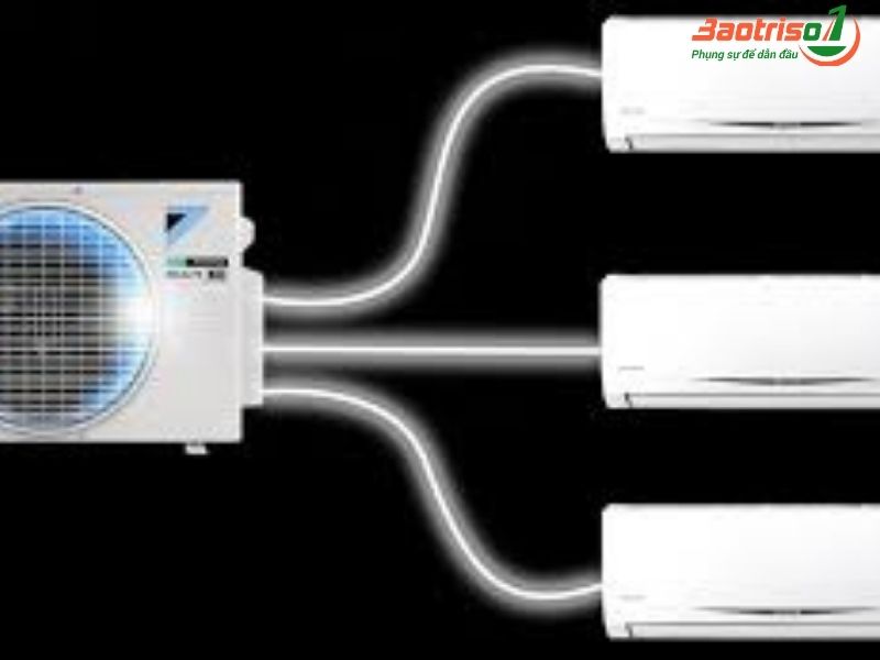 Sửa điều hoà Multi với các lỗi thường gặp phải